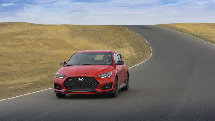  Hyundai Veloster N 2018 года  (NA) (фото 74 из 85)